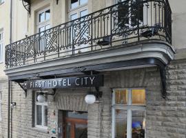 รูปภาพของโรงแรม: First Hotel City Eskilstuna