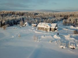 Miekojärvi Resort, hotel v destinaci Pello