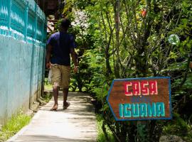 ホテル写真: Casa De La Iguana Hostel