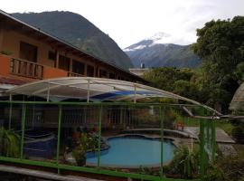Fuentes del Volcán，位于巴尼奥斯的酒店