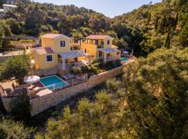 Villas Muscalas by Konnect, 200m from the Beach, ξενοδοχείο στη Λάκκα