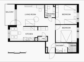 Фотографія готелю: Matroskila - appartment in the heart of Sastamala