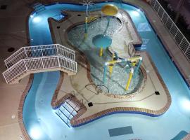 Bermuda Sands On The Boardwalk,位于默特尔比奇的酒店