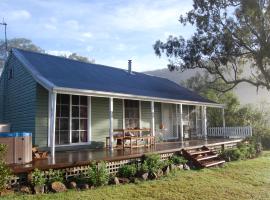 Hotel Foto: Cadair Cottages