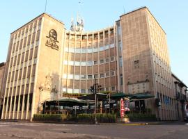 Hotel Alameda Centro Historico, hotel v destinaci Morelia