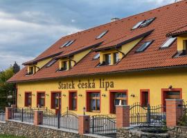 Hotel fotografie: Statek česká lípa Myslovice