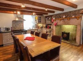 Hotel Photo: Motte Cottage, Wooler