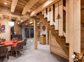 Le Domaine des Fleurs - Chalet La Reine des Prés, hôtel à Gérardmer