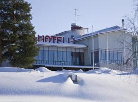 Hotel Himos, hotel in Jämsä