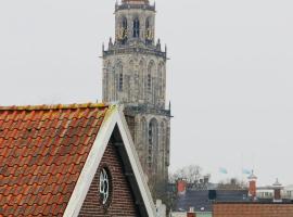 Pied à Terre Oostersingel UMCG, hôtel à Groningue