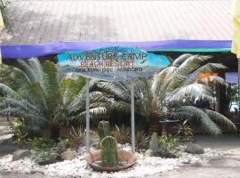 Adventure Camp Beach Resort, hôtel à Sablayan