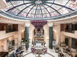 Xheko Imperial Luxury Hotel & SPA, hotel in Tirana