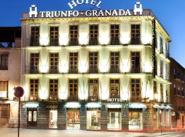 Gambaran Hotel: Exe Triunfo Granada