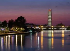 Eurostars Torre Sevilla, hotel in Seville