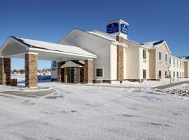 होटल की एक तस्वीर: Cobblestone Inn & Suites - Harvey