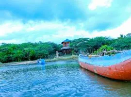 Viesnīca Bundala Flamingo Cotteges pilsētā Hambantota