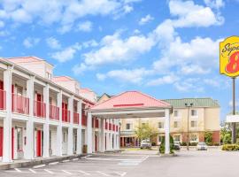 Gambaran Hotel: Super 8 by Wyndham Clinton