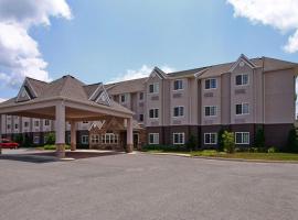 Microtel Inn & Suites by Wyndham Bridgeport, hôtel à Bridgeport
