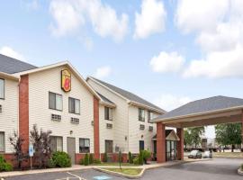 Gambaran Hotel: Super 8 by Wyndham Monee I-57