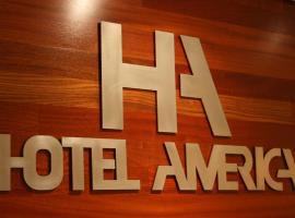 A picture of the hotel: Hotel America Igualada