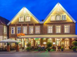 ホテル写真: Akzent Hotel Tietmeyer