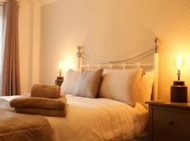 酒店照片: Newly refurbished 1 bed first floor apartment with wifi