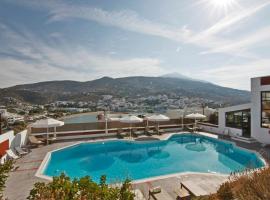 Mare Vista Hotel - Epaminondas, hotell sihtkohas Batsi
