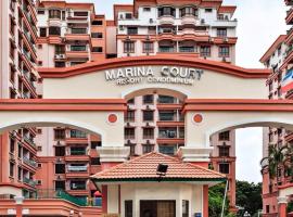 Фотография гостиницы: Marina Court Homestay Kk City Sabah