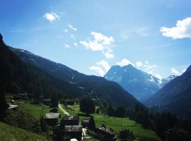 Gambaran Hotel: Chalet Le Trient