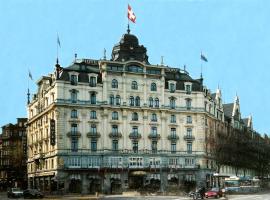 होटल की एक तस्वीर: Hotel Monopol Luzern