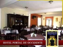 Хотел снимка: Hotel Portal de Occidente