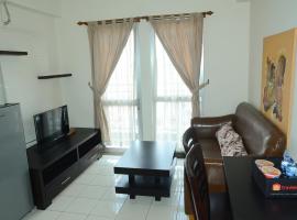 酒店照片: 1BR Apartemen Taman Semanan Cengkareng Great Value By Travelio