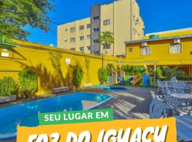 Hotel e Pousada Caroline, hotel v destinaci Foz do Iguaçu