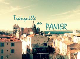 호텔 사진: Tranquille au PANIER face à la mer