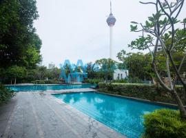 Hotel Photo: Mowu Suites @ Bukit Bintang Residence