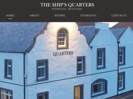 The Ships Quarters, hotel in Eyemouth