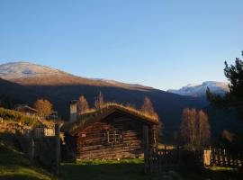 Strind Gard, Visdalssetra, hotel in Boverdalen