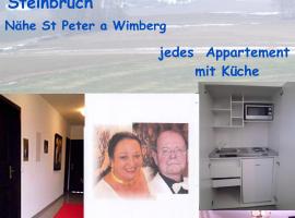 Hotel Photo: Appartement St. Peter a Wimberg