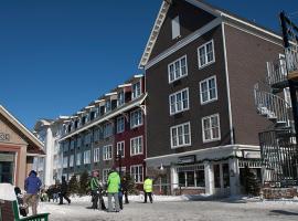 Expedition Station, hotel di Snowshoe