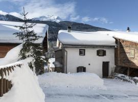 Хотел снимка: Ferienhaus Tinizong