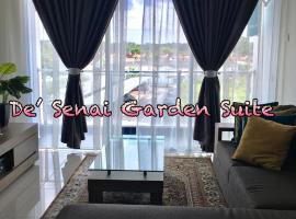 Фотография гостиницы: De’ Senai Garden Suite