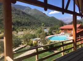 Los Quenes River Lodge, hotel in Los Queñes