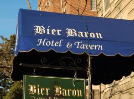 A picture of the hotel: The Baron Hotel
