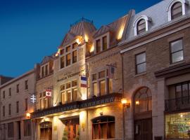 Hotel Manoir Victoria, hotel in Quebec City