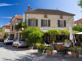 A picture of the hotel: Hostellerie de Goujounac