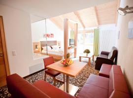 Hotel und Appartementhof Waldeck、バート・フュッシンクのホテル