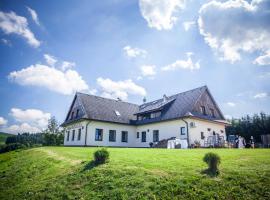 Penzion Pod Dratnikem, hotel ve Svratce