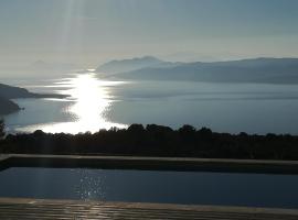 Luxury villa in Kechria, hotel v destinaci Kechria