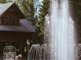 Sodeliškių dvaro sodyba, Hotel in Sodeliškiai