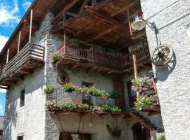 Agriturismo Barba Gust, hotel in Cesana Torinese